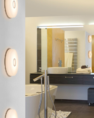 RECESSED WALL